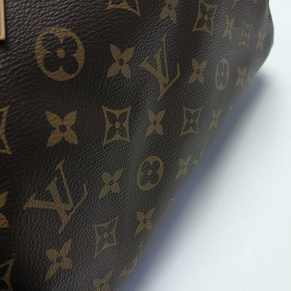 SPEEDY 25 Monogram Coated Canvas Brown