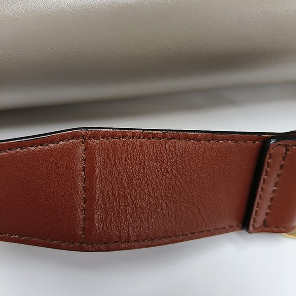 Chloé C Small Calfskin Gray
