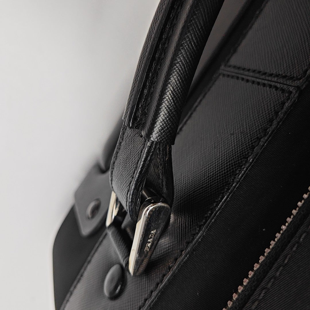 Nylon Luggage Black