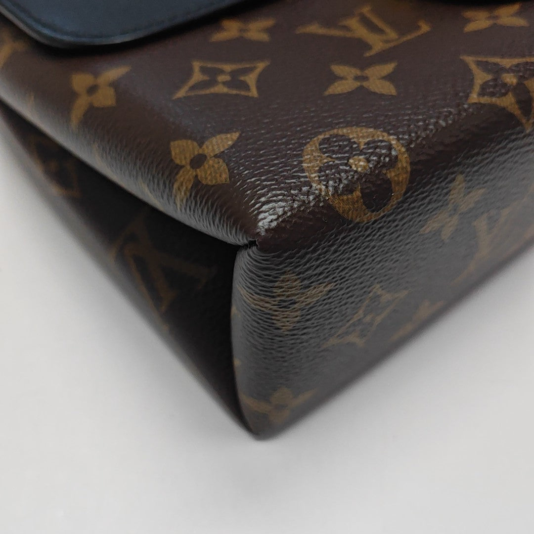 LOCKY BB Monogram Coated Canvas Brown