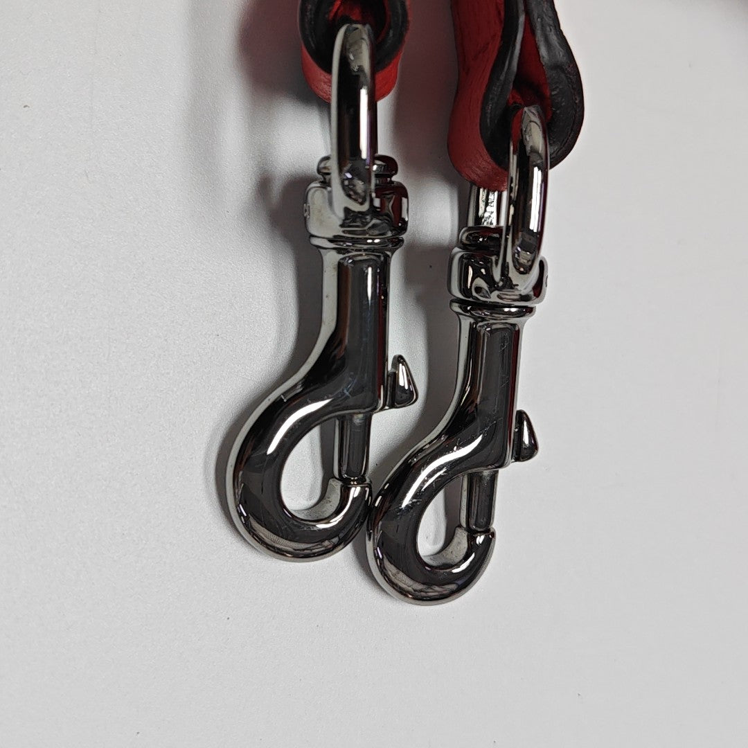 Microguccissima Calfskin Red