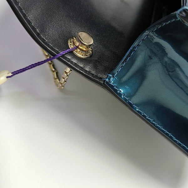 SERPENTI FOREVER Calfskin Blue