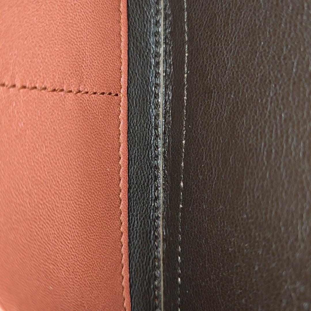 Calfskin Clutch Red