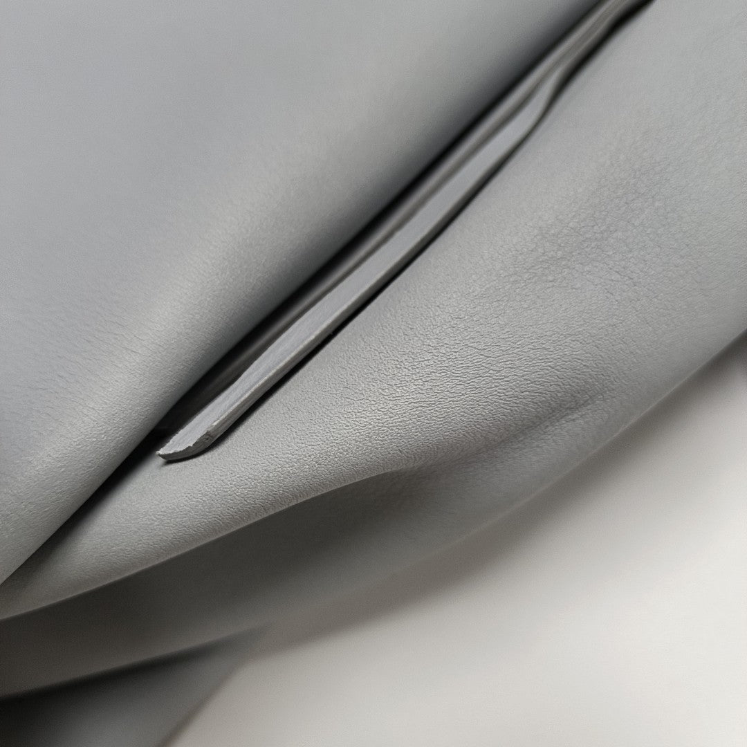 TRI FOLD Calfskin Blue