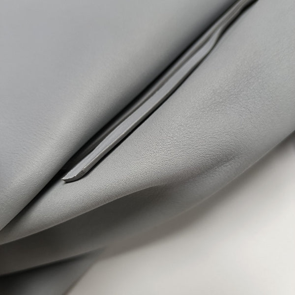 TRI FOLD Calfskin Blue