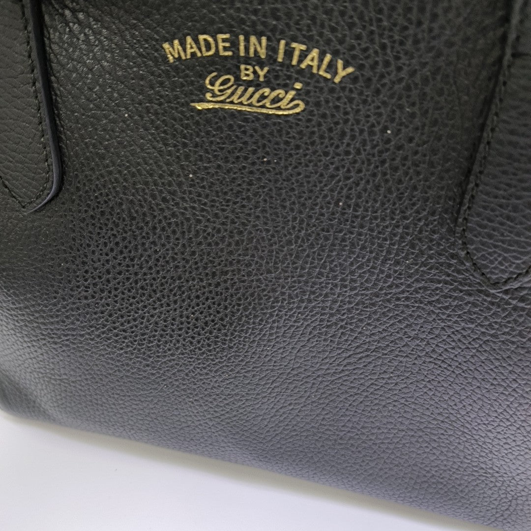 Swing Calfskin Black