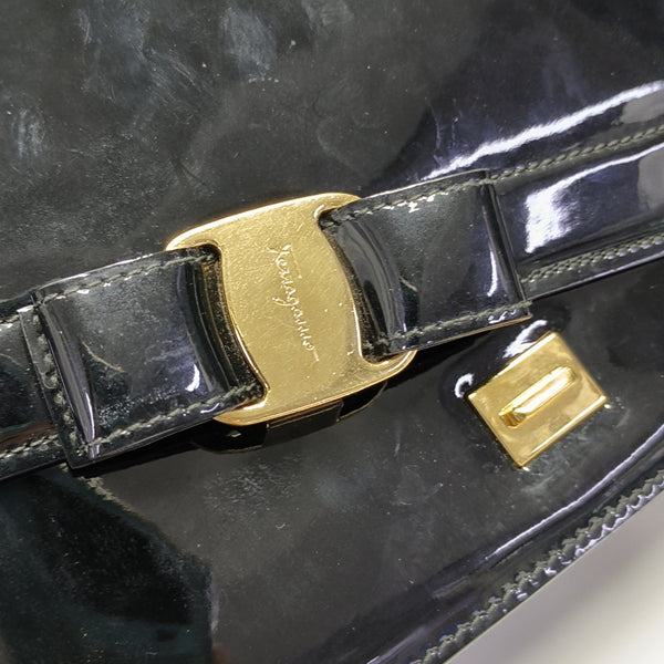 Ginny Patent Leather Black