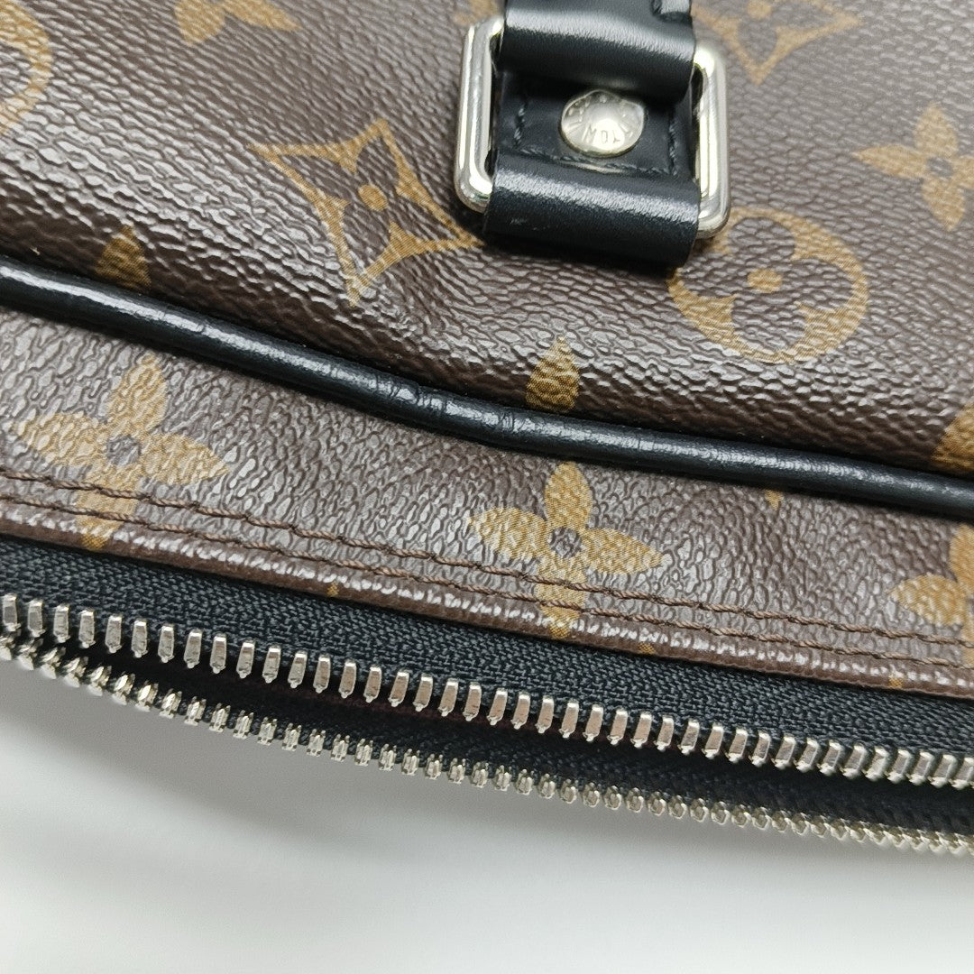 PORTE-DOCUMENTS PM Monogram Coated Canvas Brown