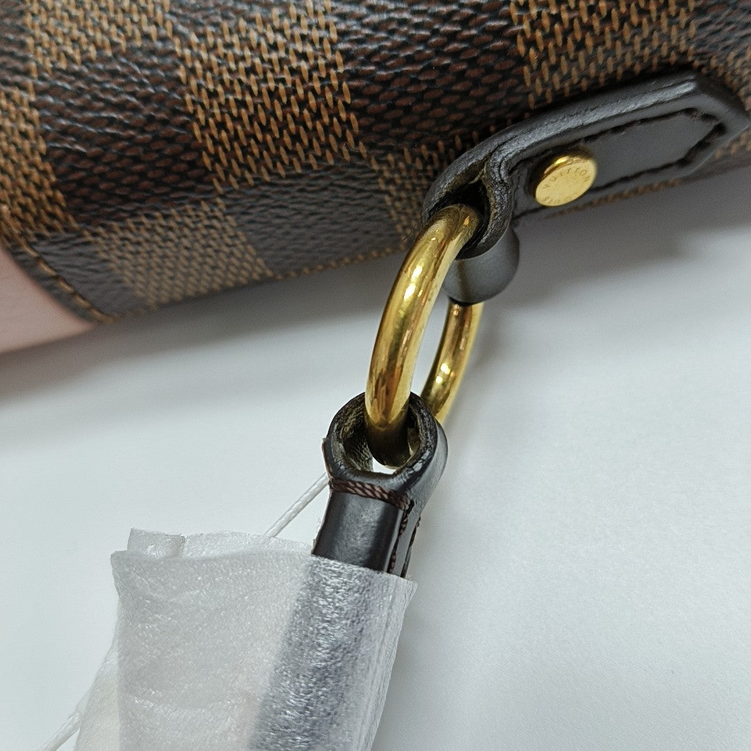 BOND STREET Damier Ebene Coated Canvas Brown