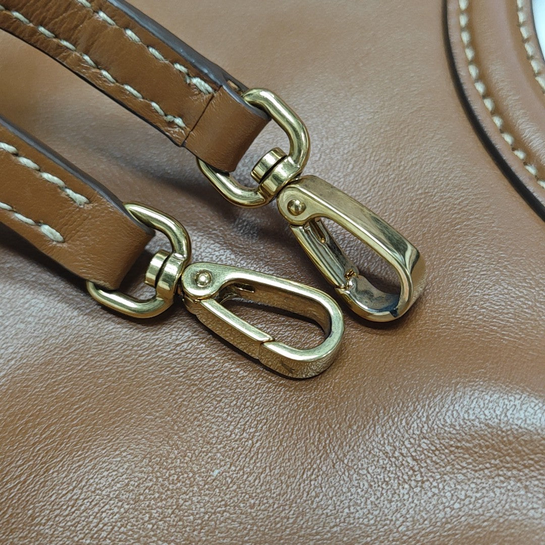 IVY Small Lambskin Brown