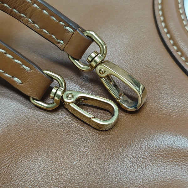 IVY Small Lambskin Brown