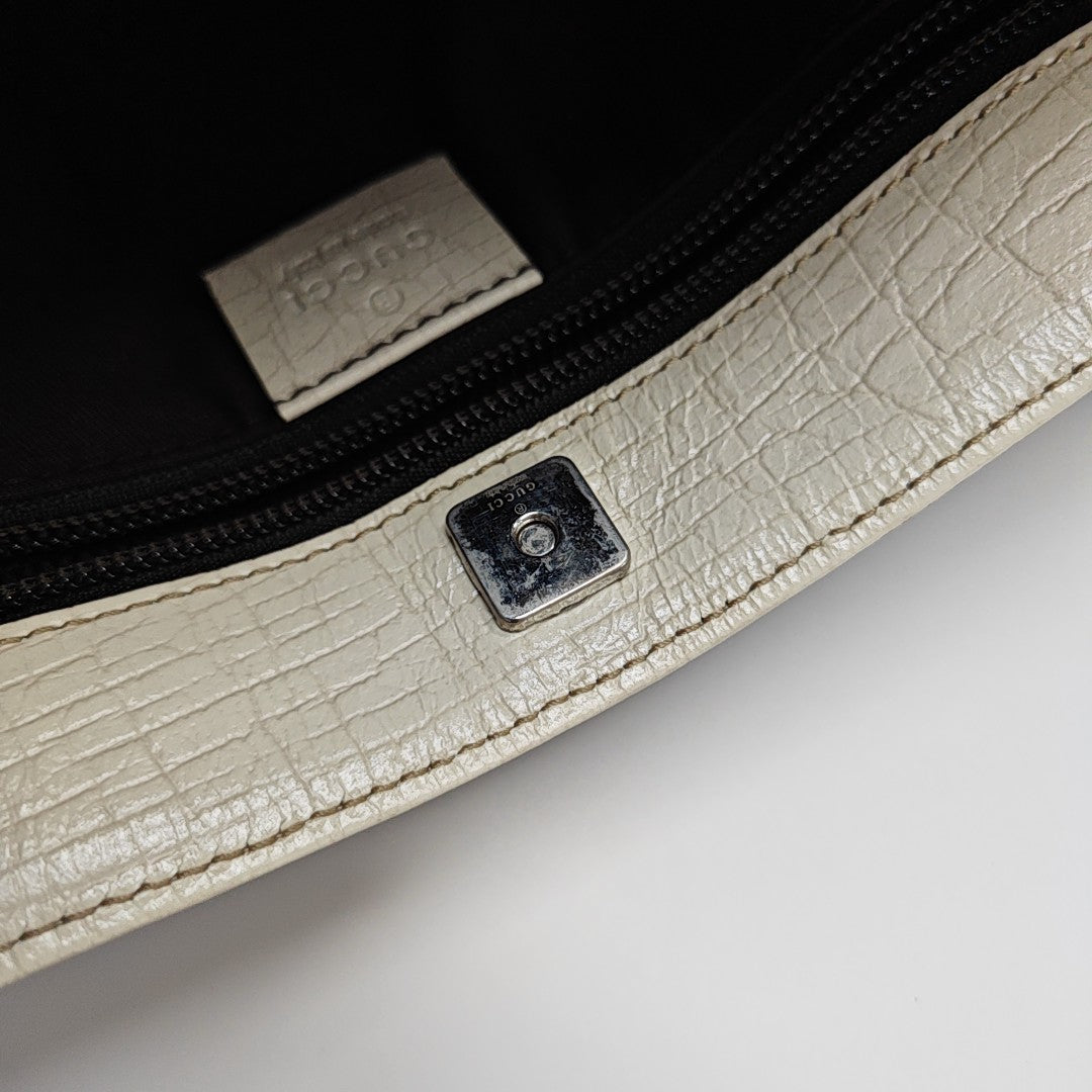 Monogram Coated Canvas Tote Bag Beige