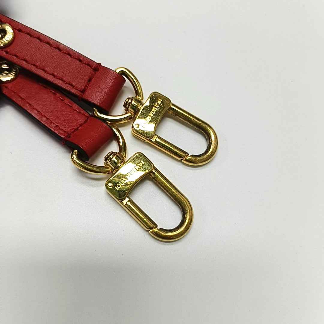 NÉONOÉ MM Monogram Coated Canvas Brown
