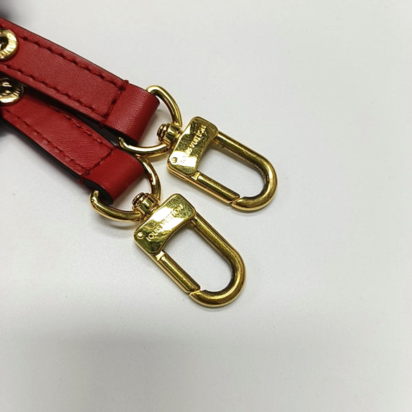 NÉONOÉ MM Monogram Coated Canvas Brown
