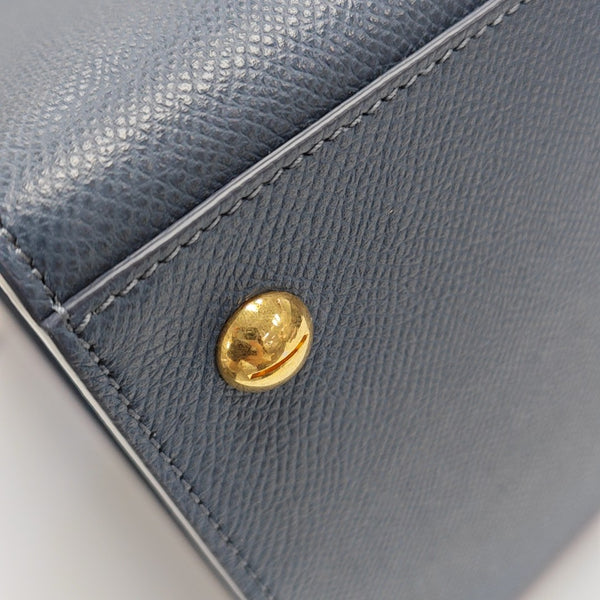 St Honoré Calfskin Blue