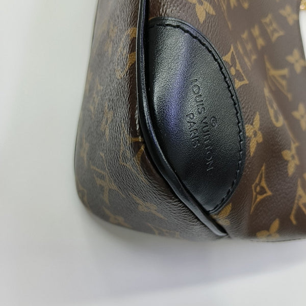 BOULOGNE Monogram Coated Canvas Brown