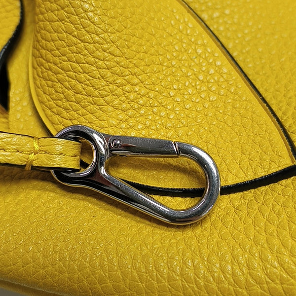 Animals Calfskin Yellow