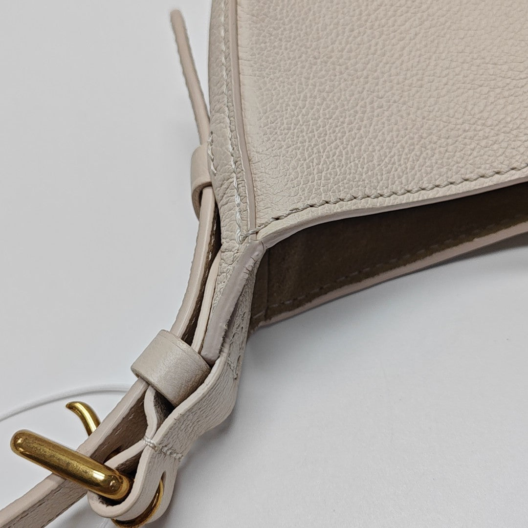 LOW KEY Calfskin Beige
