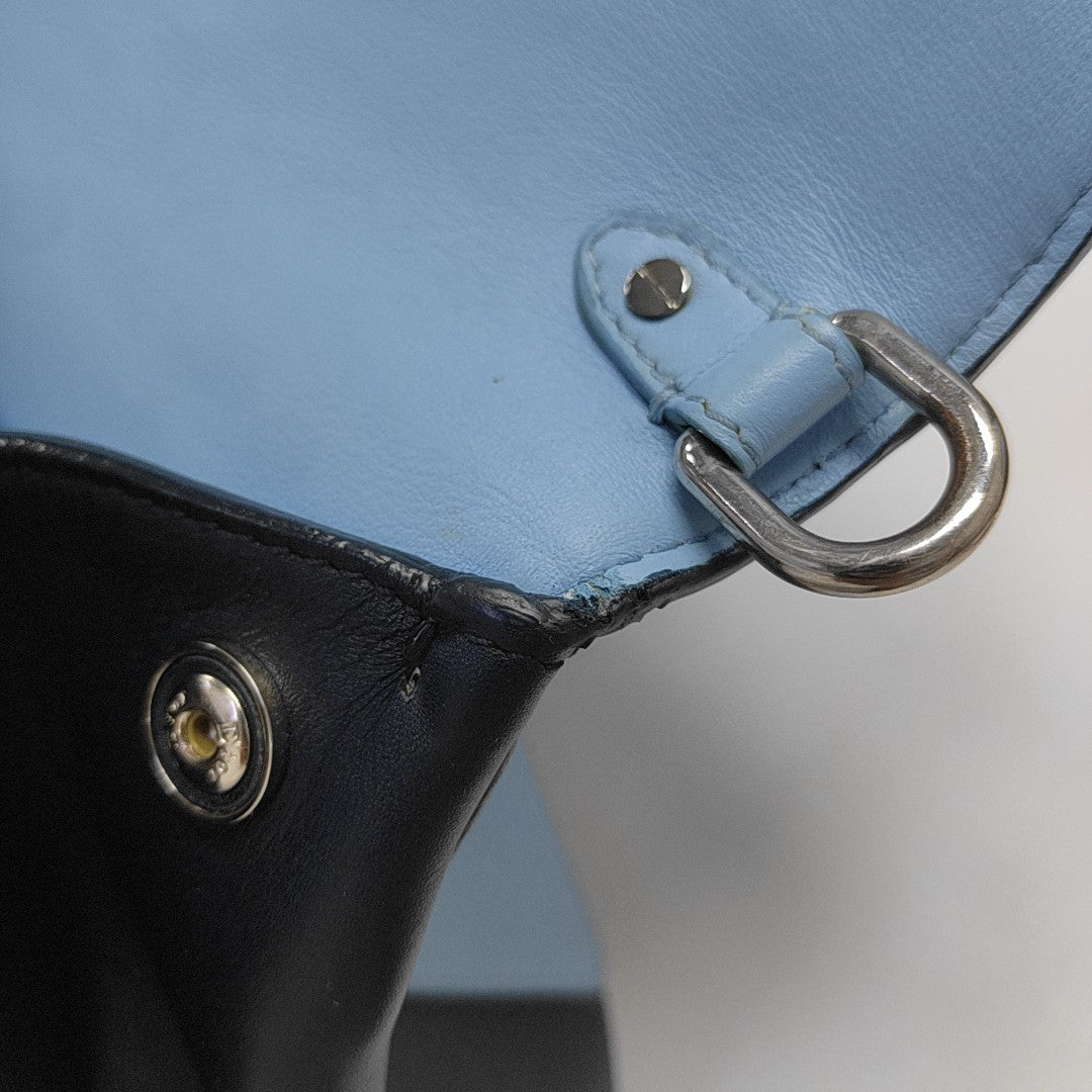 Be Dior Calfskin Blue