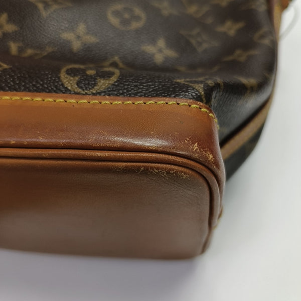 NOÉ Monogram Coated Canvas Brown