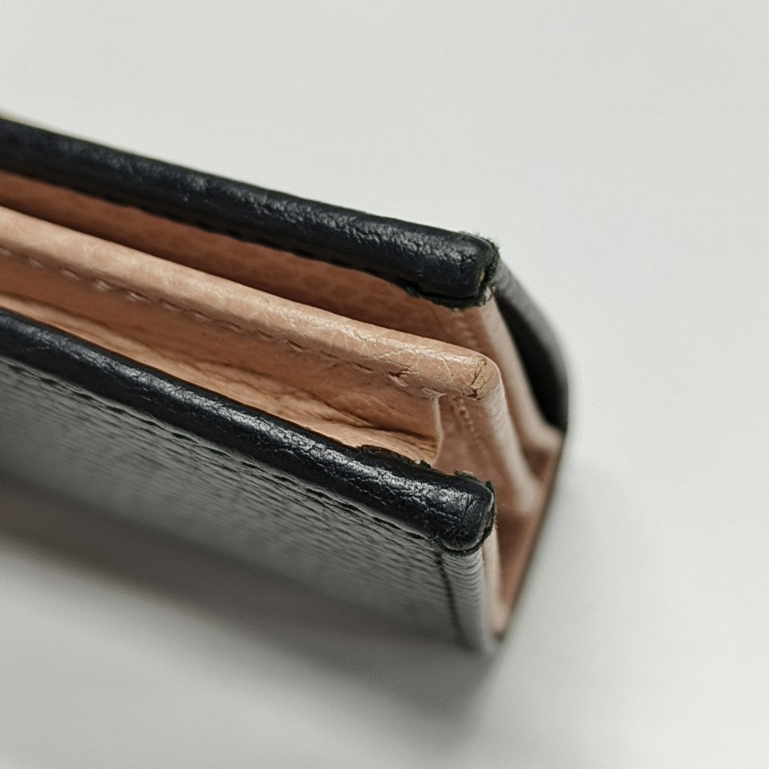 Calfskin Wallet Black