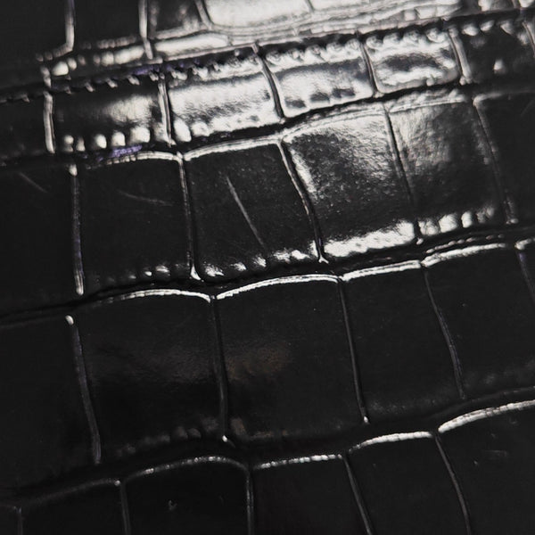 Hourglass Small Calfskin Black