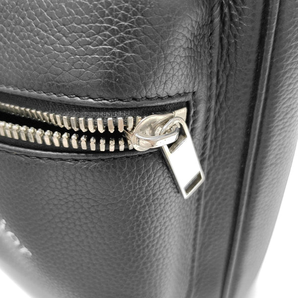 Calfskin Shoulder Bag Black