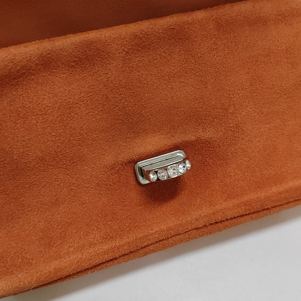 Suede Orange