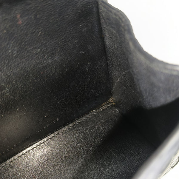Hourglass Small Calfskin Black