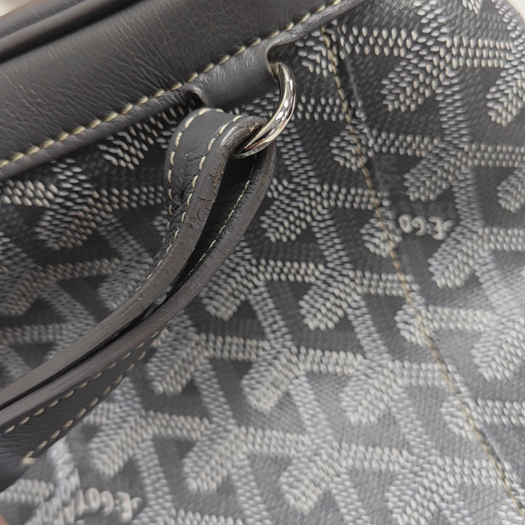 Alpin Mini Coated Canvas Gray