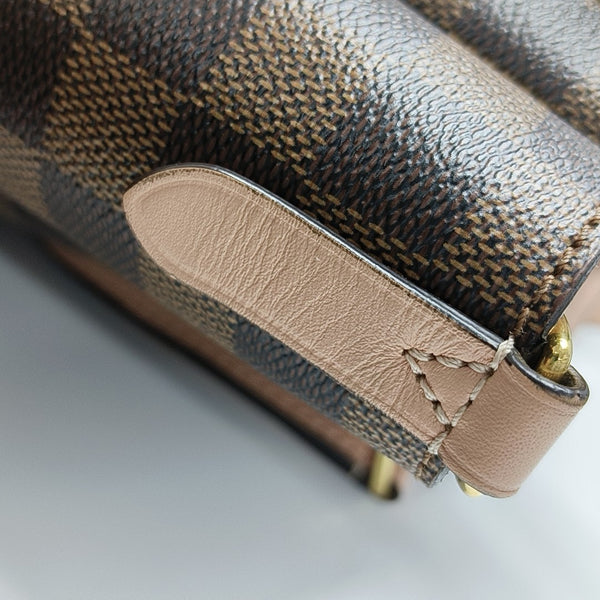 DAMIER EBENE Coated Canvas Brown