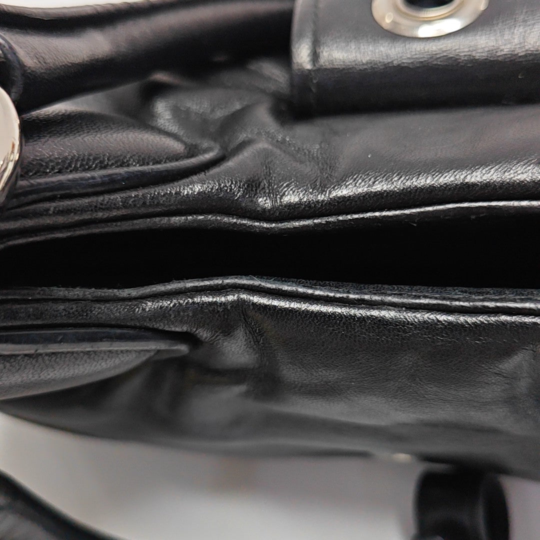 Moon Lambskin Black