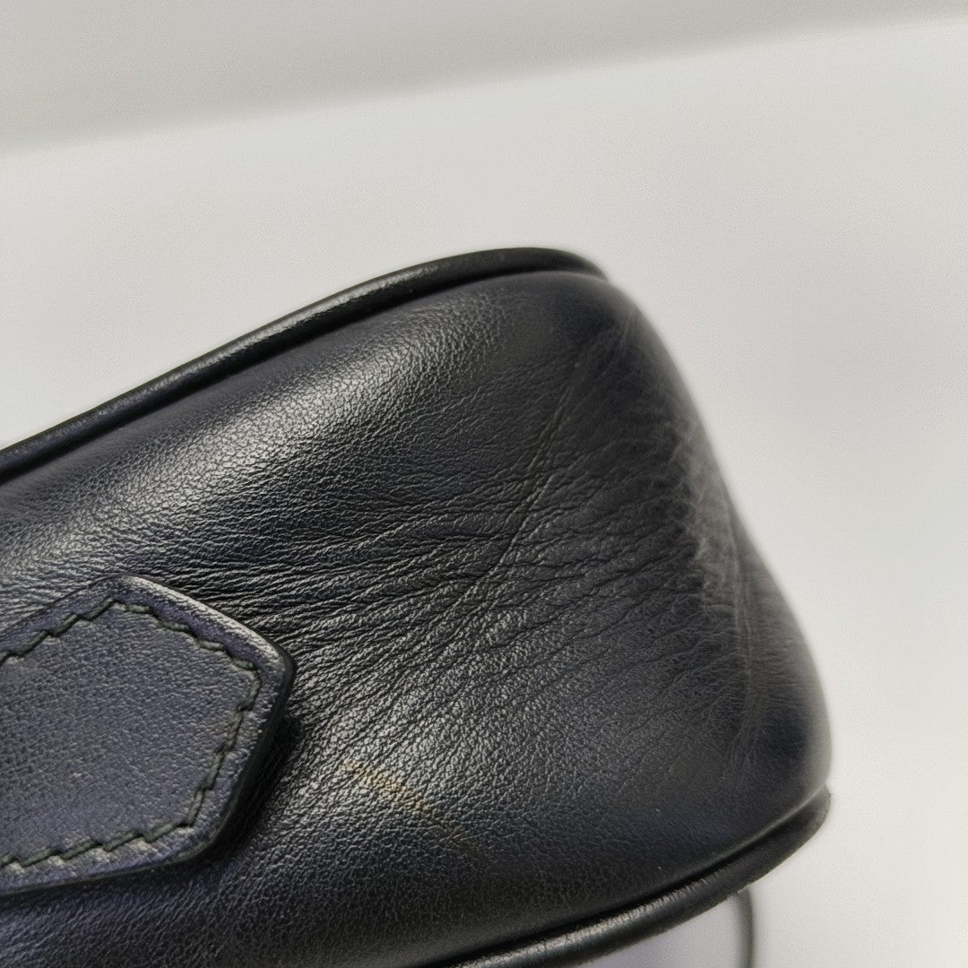 GG Marmont Mini Quilted Calfskin Black