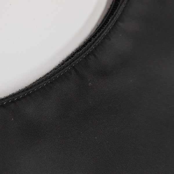 Minibolso de nailon Re-Edition2000 negro