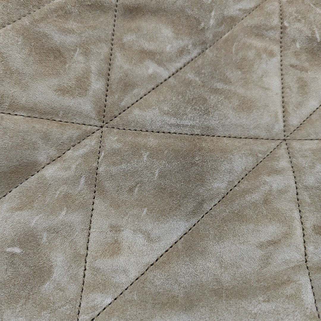 JAMIE 4.3 Medium Quilted Suede Brown