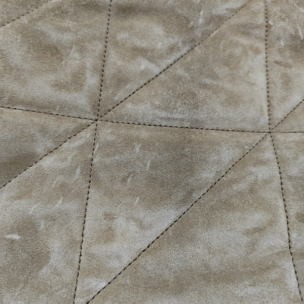 JAMIE 4.3 Medium Quilted Suede Brown
