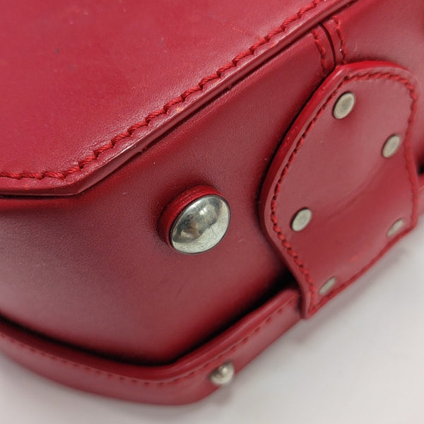 MICA Calfskin Red