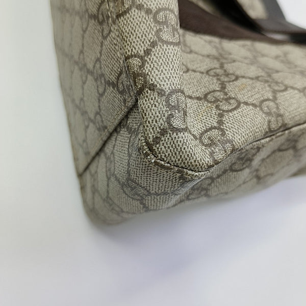 GG Imprime Monogram Coated Canvas Beige