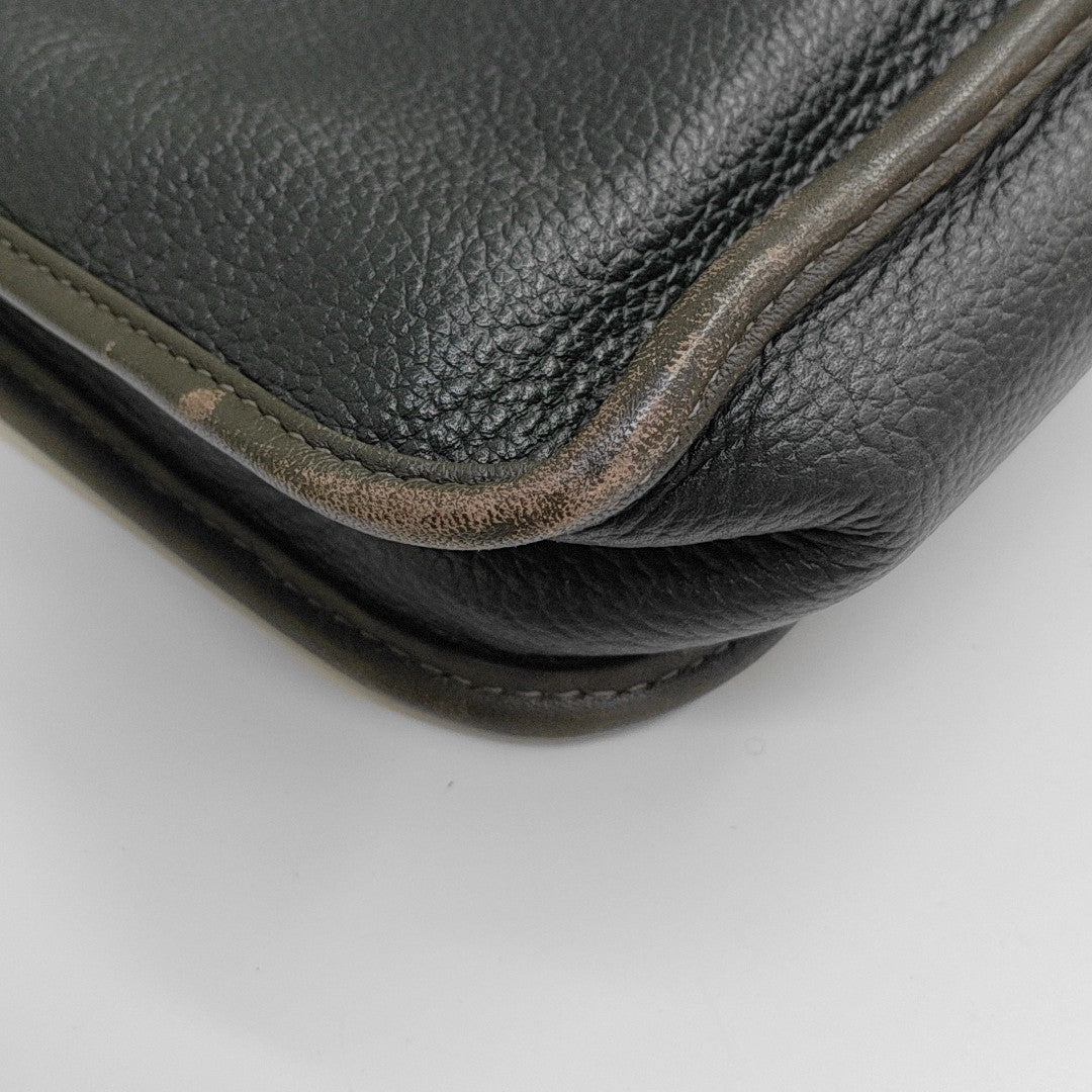 Toledo Calfskin Green