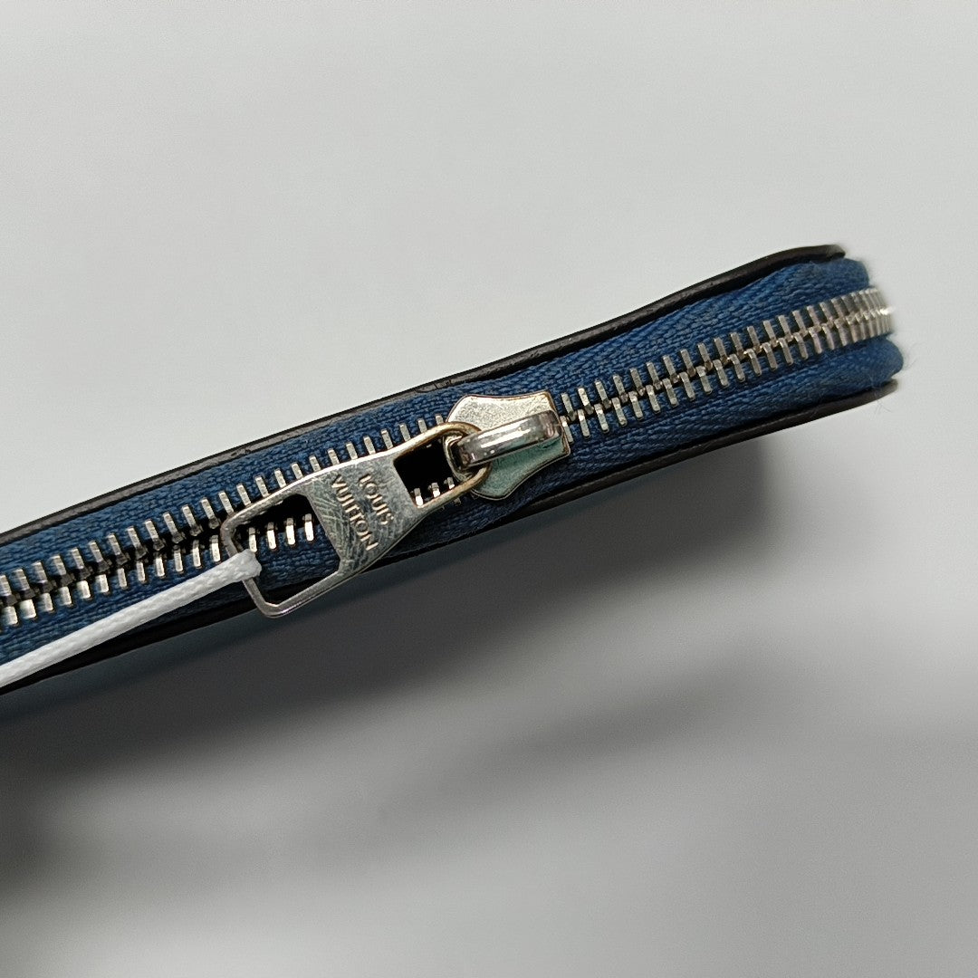 Epi Key Pouch Blue