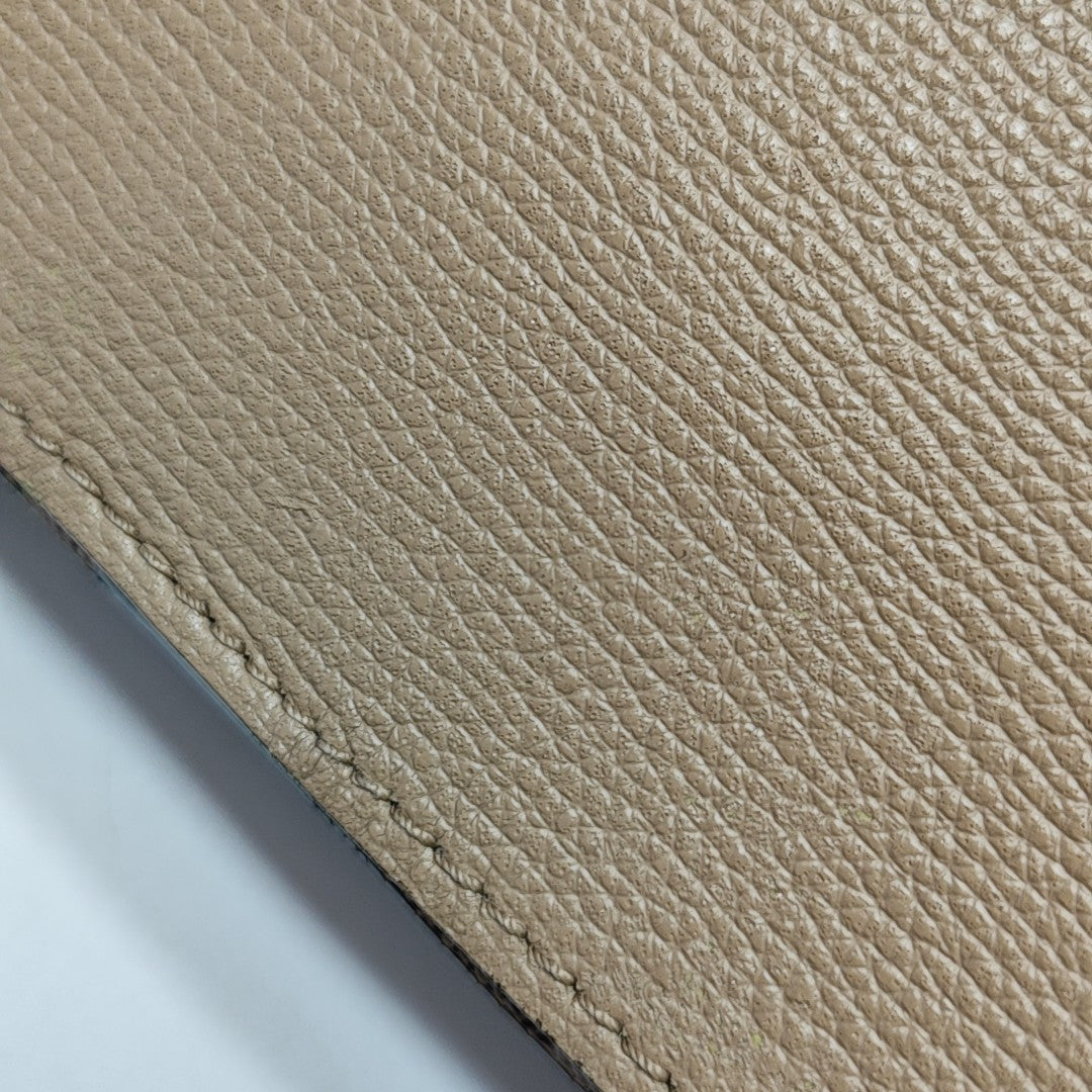 Calfskin Shoulder Bag Beige