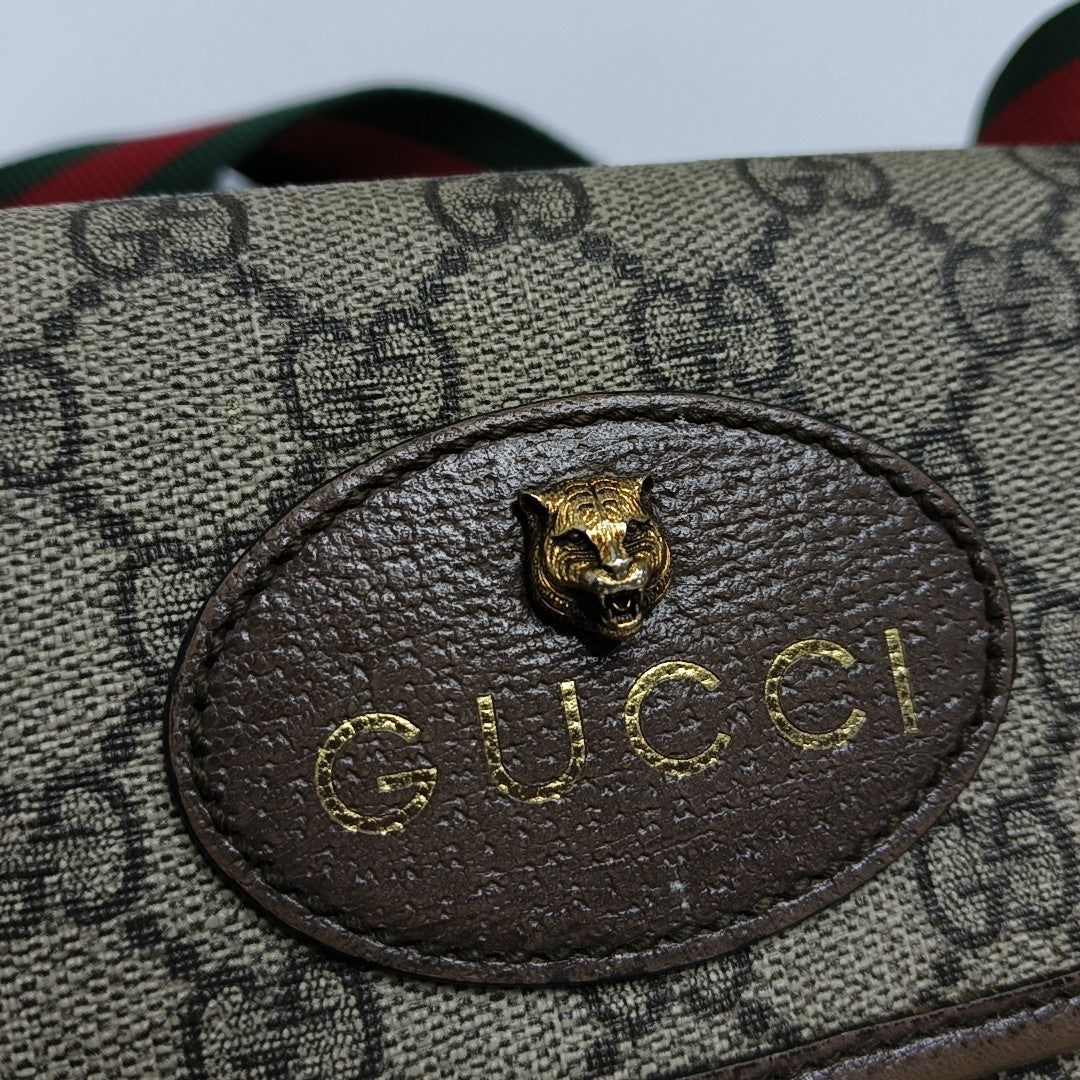 Neo Vintage Monogram Coated Canvas Beige