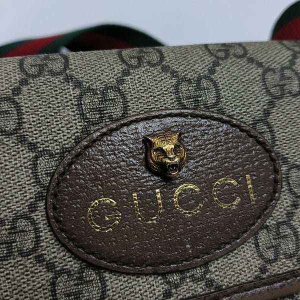 Neo Vintage Monogram Coated Canvas Beige
