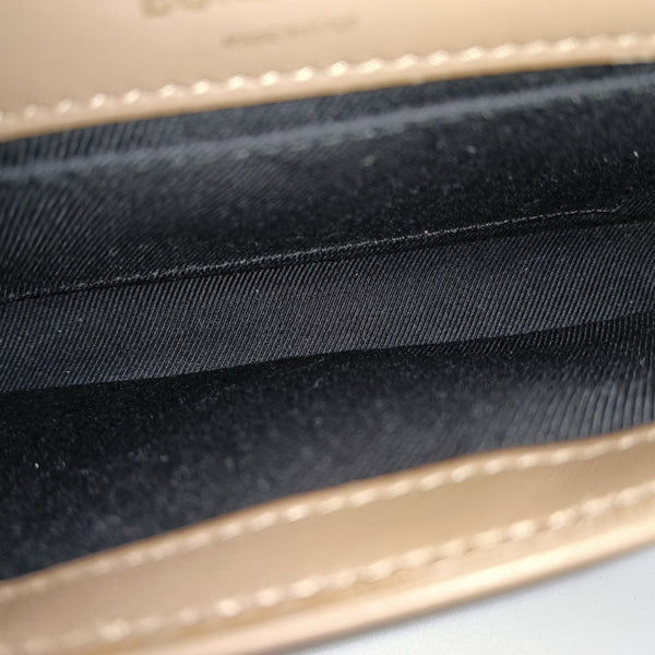 Lola Quilted Lambskin Brown