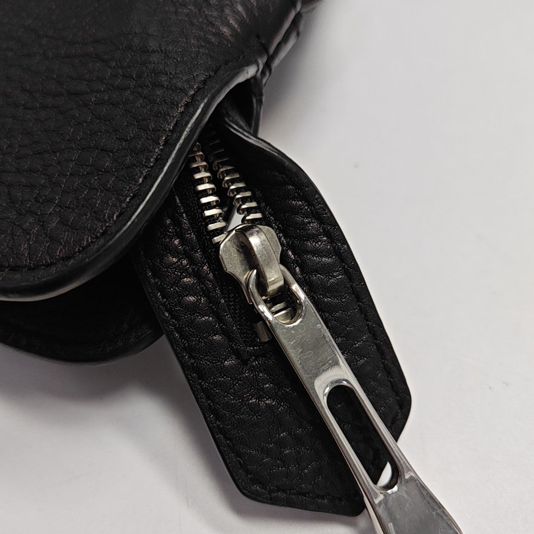 Canvas Top Handle Bag Gray