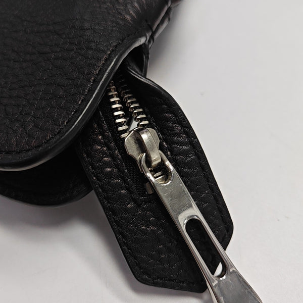 Canvas Top Handle Bag Gray