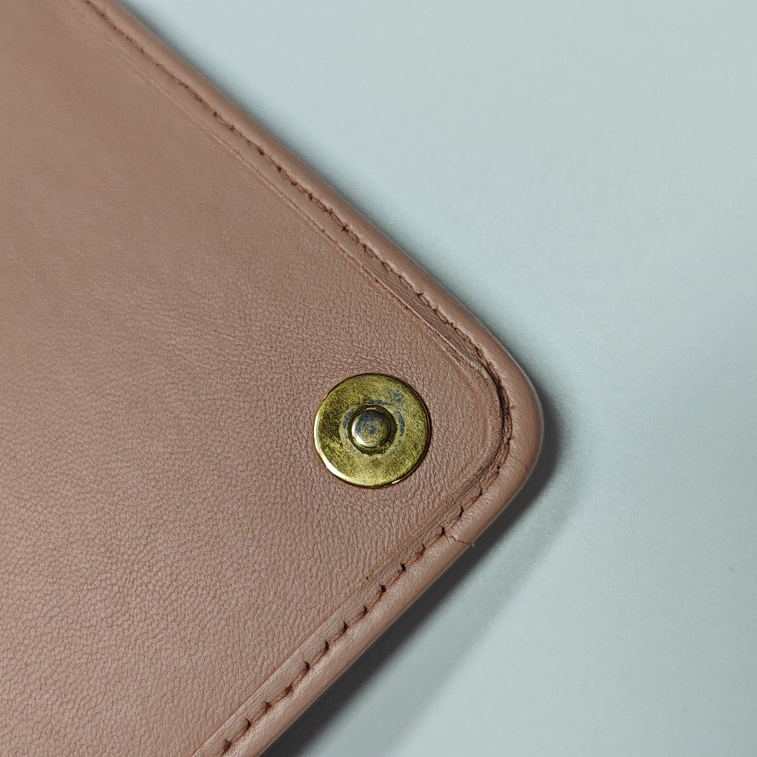 Miu Délice Lambskin Pink