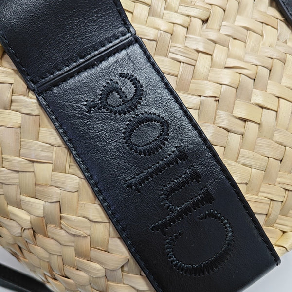 Basket Straw Beige