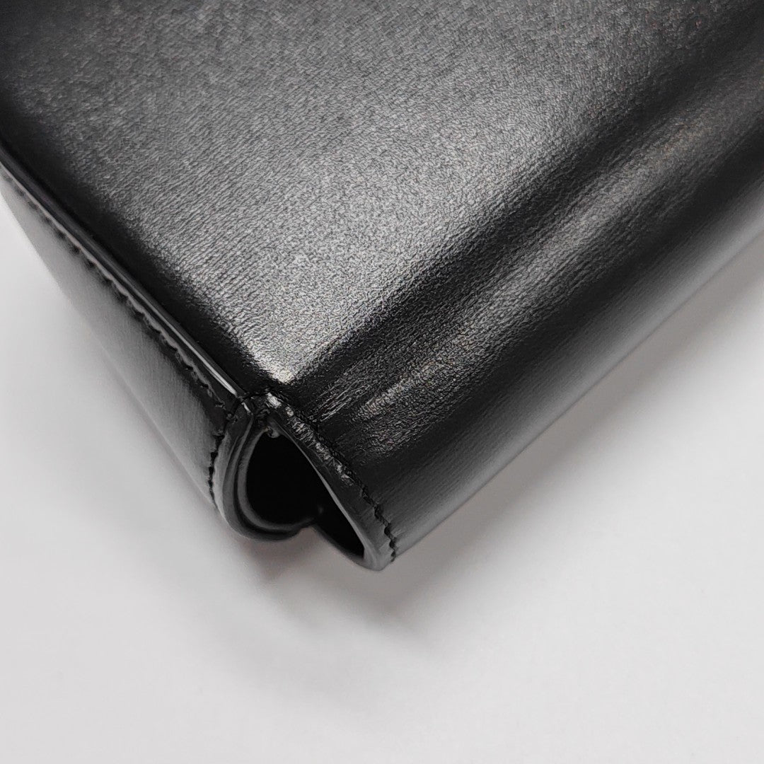 TRIOMPHE Mini Calfskin Black