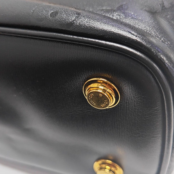 VANITY PM Monogram Lambskin Black